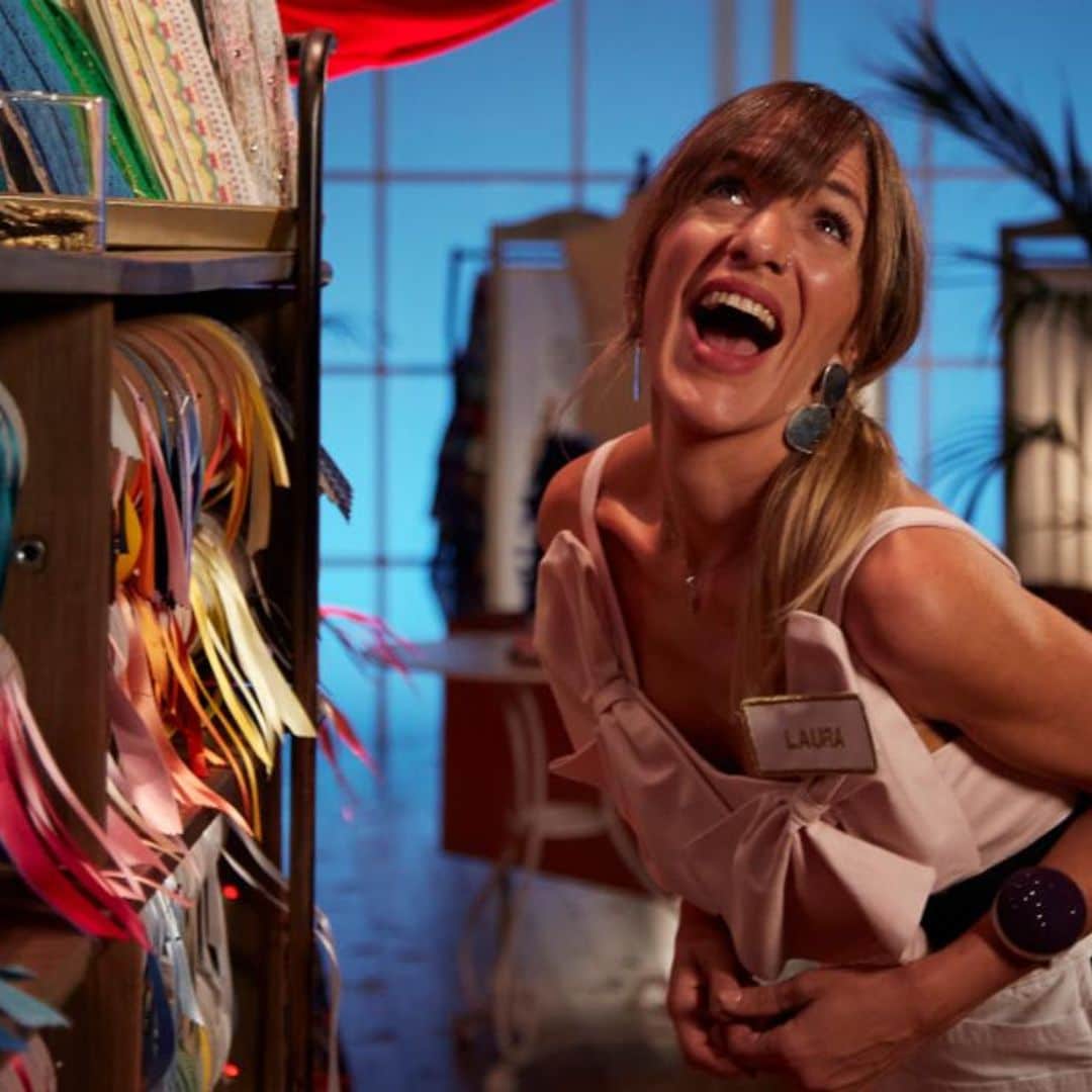 Laura se queda a las puertas de la final de 'Maestros de la costura 4'