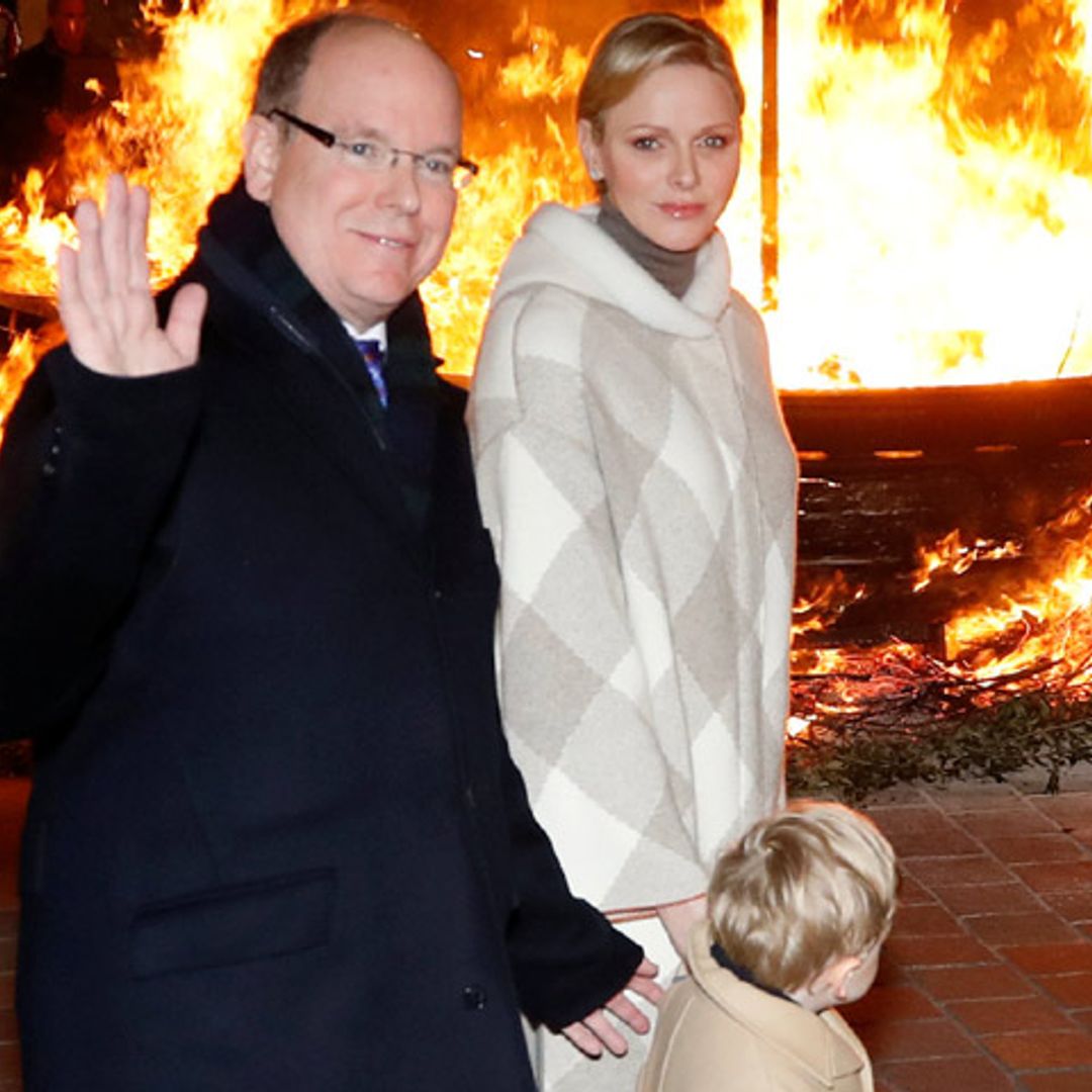 Alberto y Charlene de Mónaco cumplen con una tradición milenaria con una inesperada ausencia