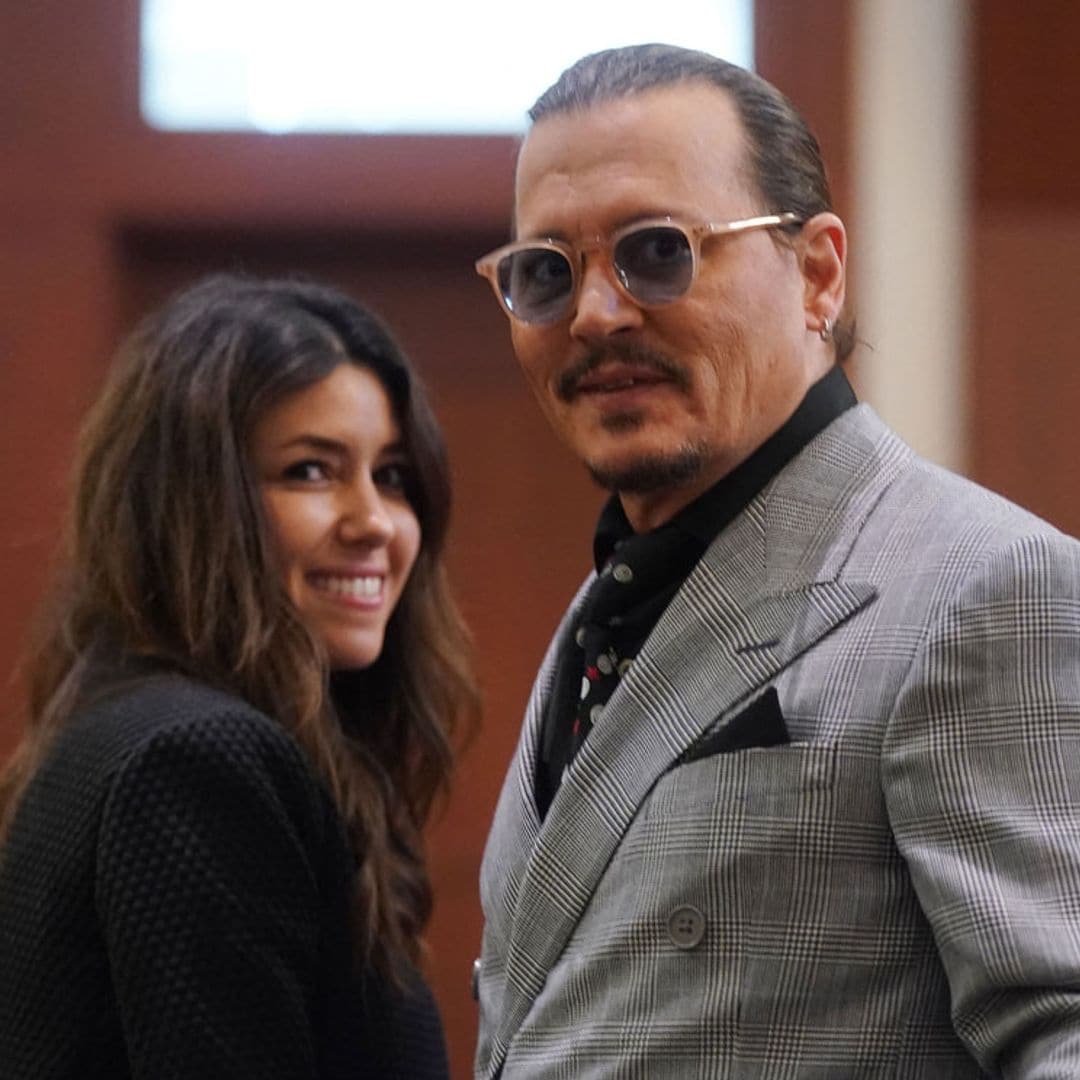 La abogada de Johnny Depp, Camille Vásquez, implicada en el rescate urgente a un pasajero en pleno vuelo