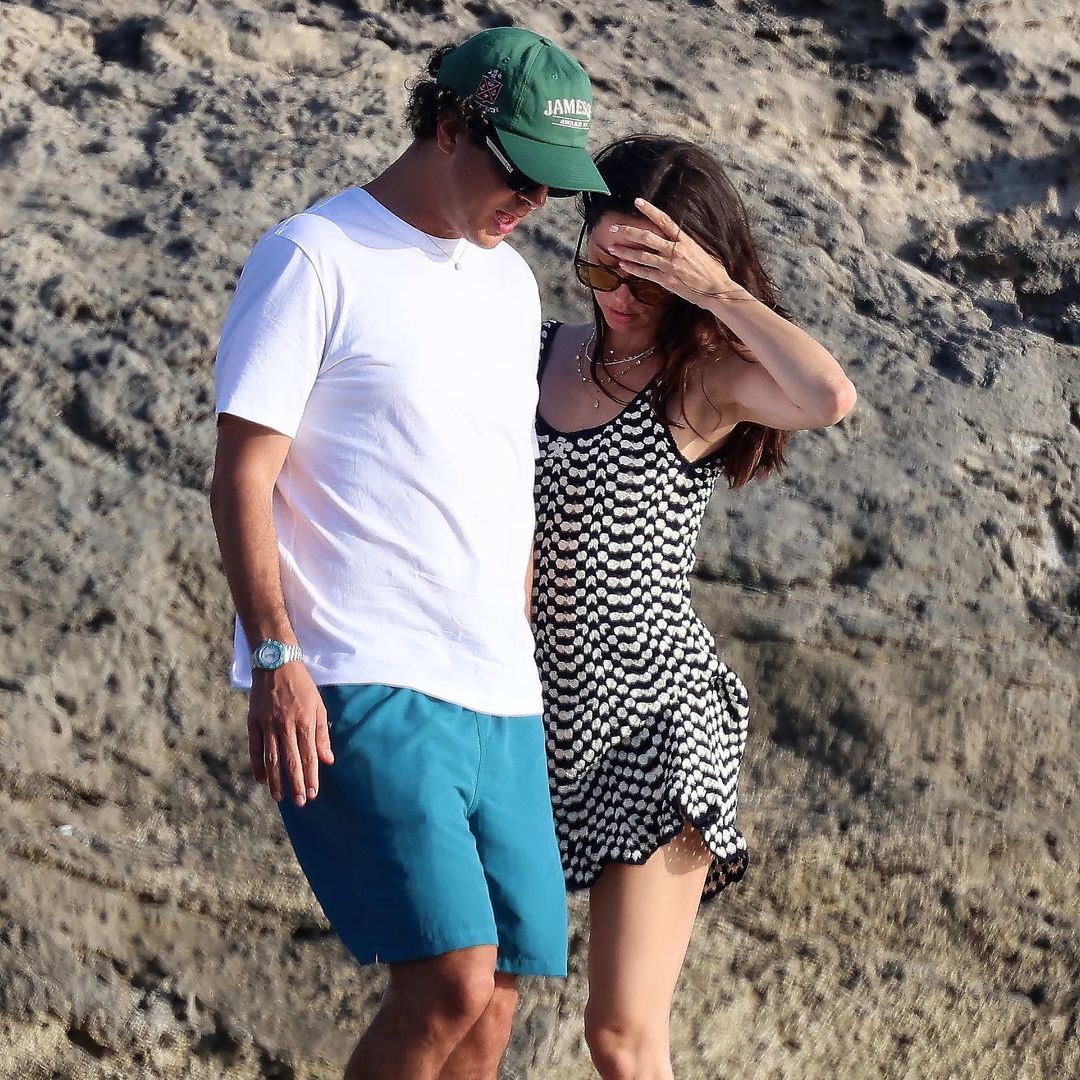 IMÁGENES EXCLUSIVAS. Ganador de tres Grammys y líder de la banda latina del momento: así es Beto Montenegro, la nueva pareja de Ana de Armas