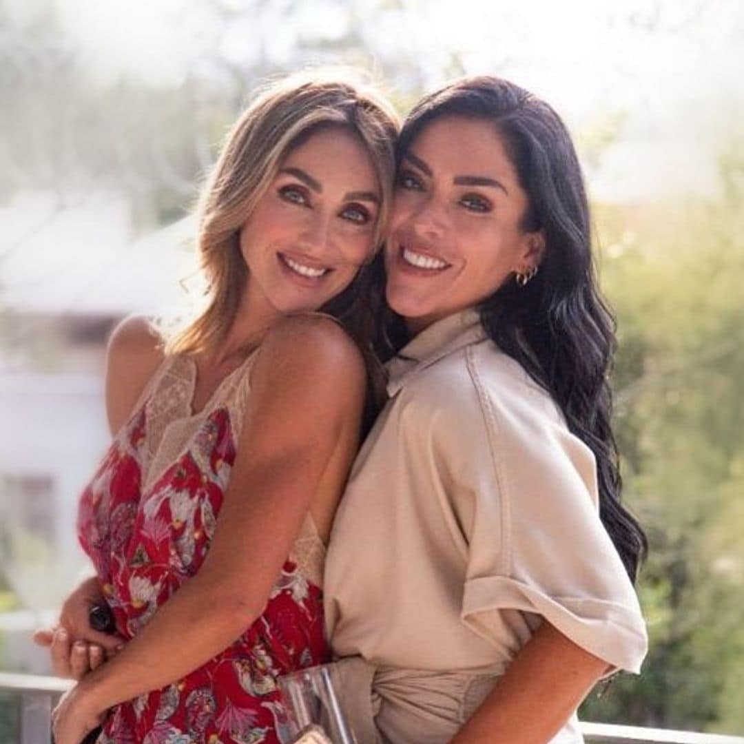 Anahí, el apoyo incondicional de su hermana en su nuevo emprendimiento