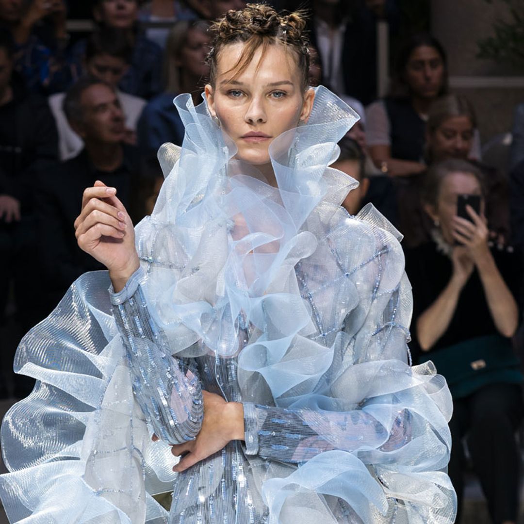 La exquisita sofisticación de Armani conquista Milán