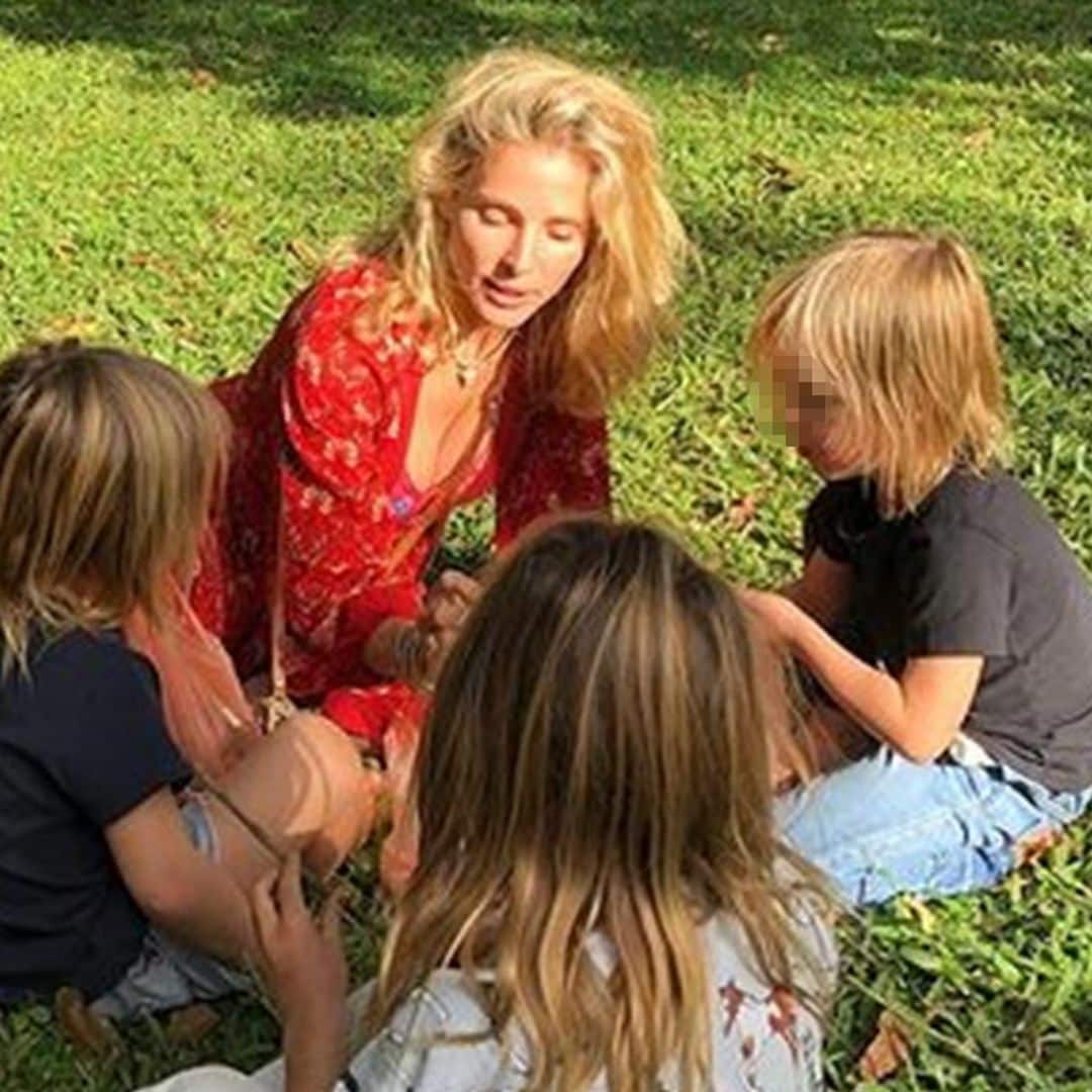 Elsa Pataky y Chris Hemsworth celebran el cumple de sus mellizos