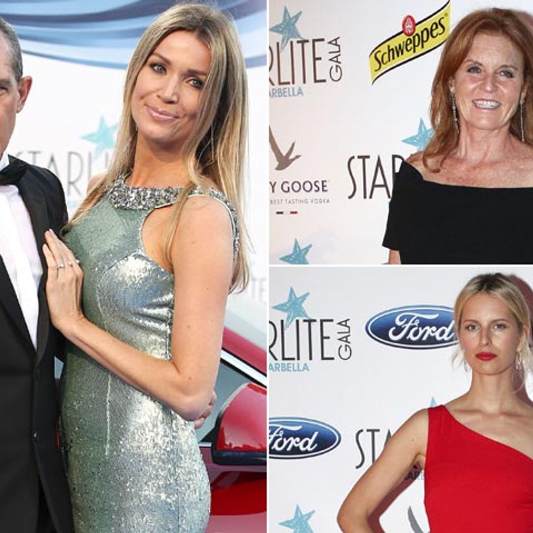 Antonio Banderas se rodea de estrellas en la gala Starlite