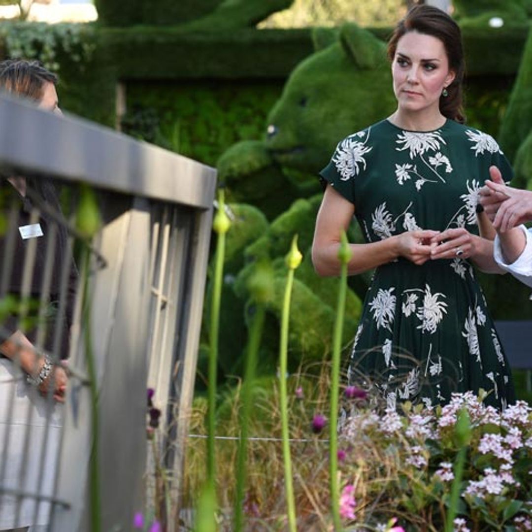 La Duquesa de Cambridge, de 'fiesta' primaveral tras la boda de su hermana, Pippa