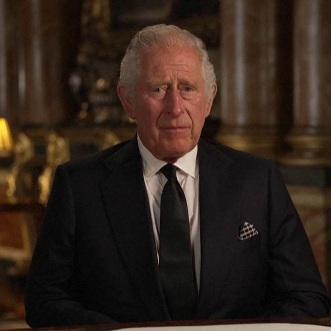 Primera imagen oficial del rey Carlos III
