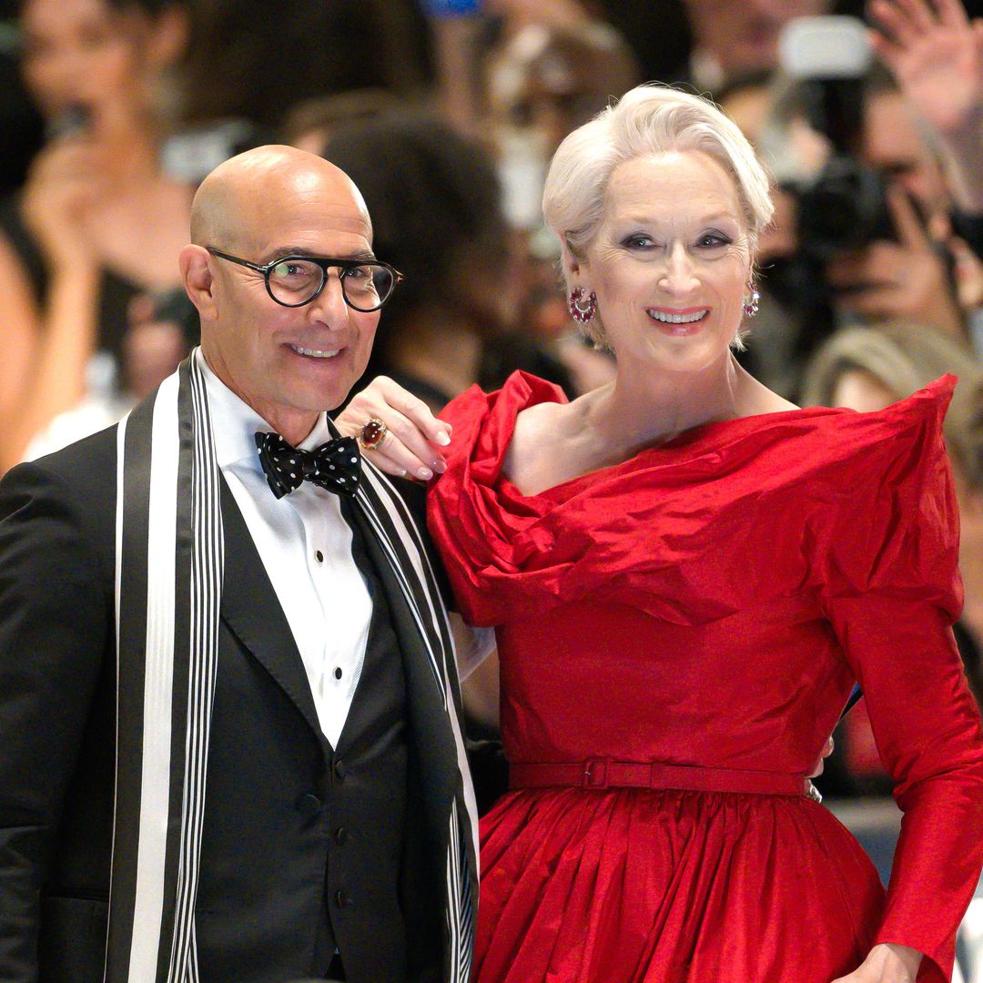 Meryl Streep deslumbra en la gala del MET ficticia de 'El diablo viste de Prada 2'