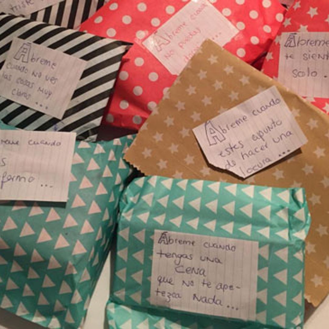 Los misteriosos regalos de Álvaro Muñoz Escassi en su cumpleaños más especial