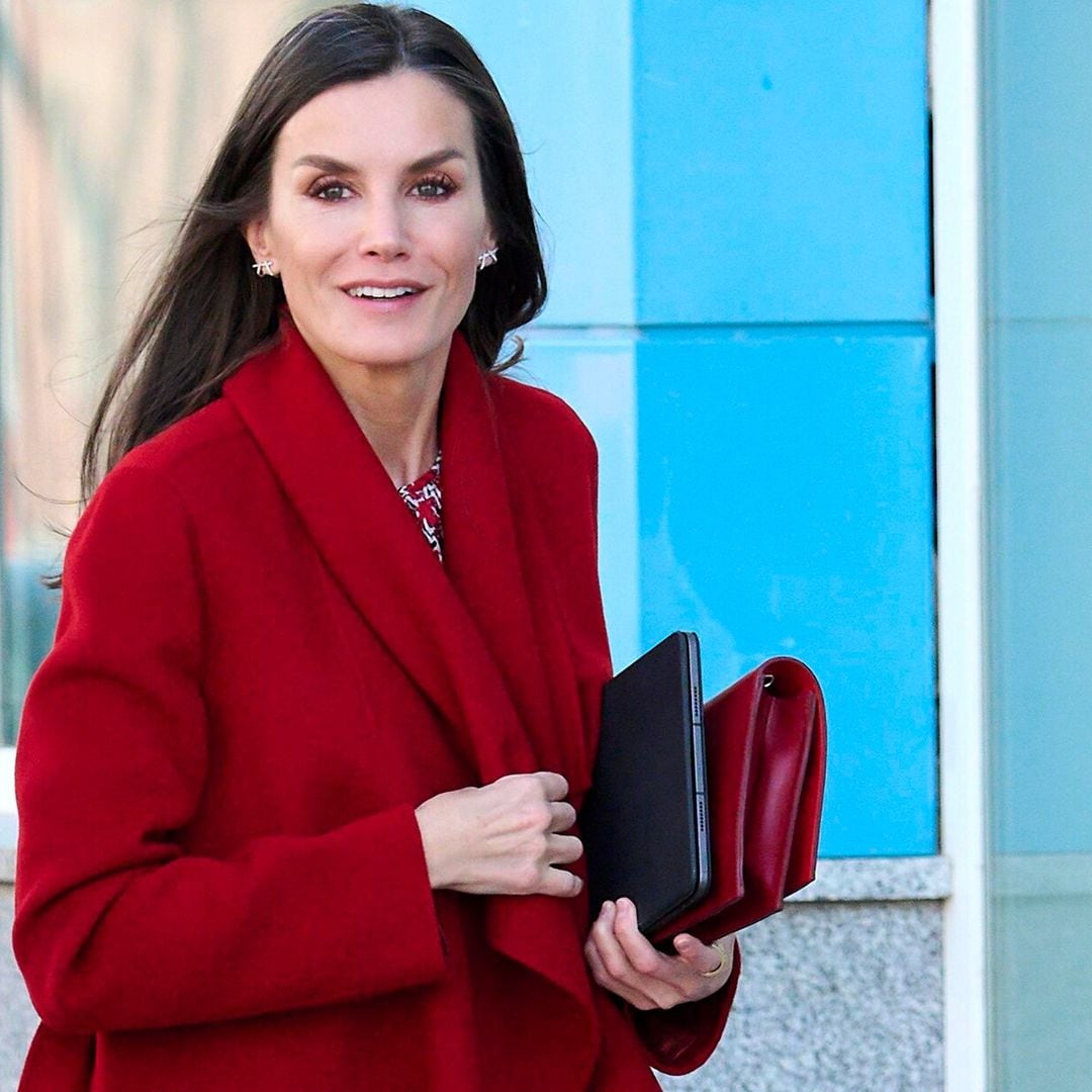 Doña Letizia, la reina que más trabaja y menos gana