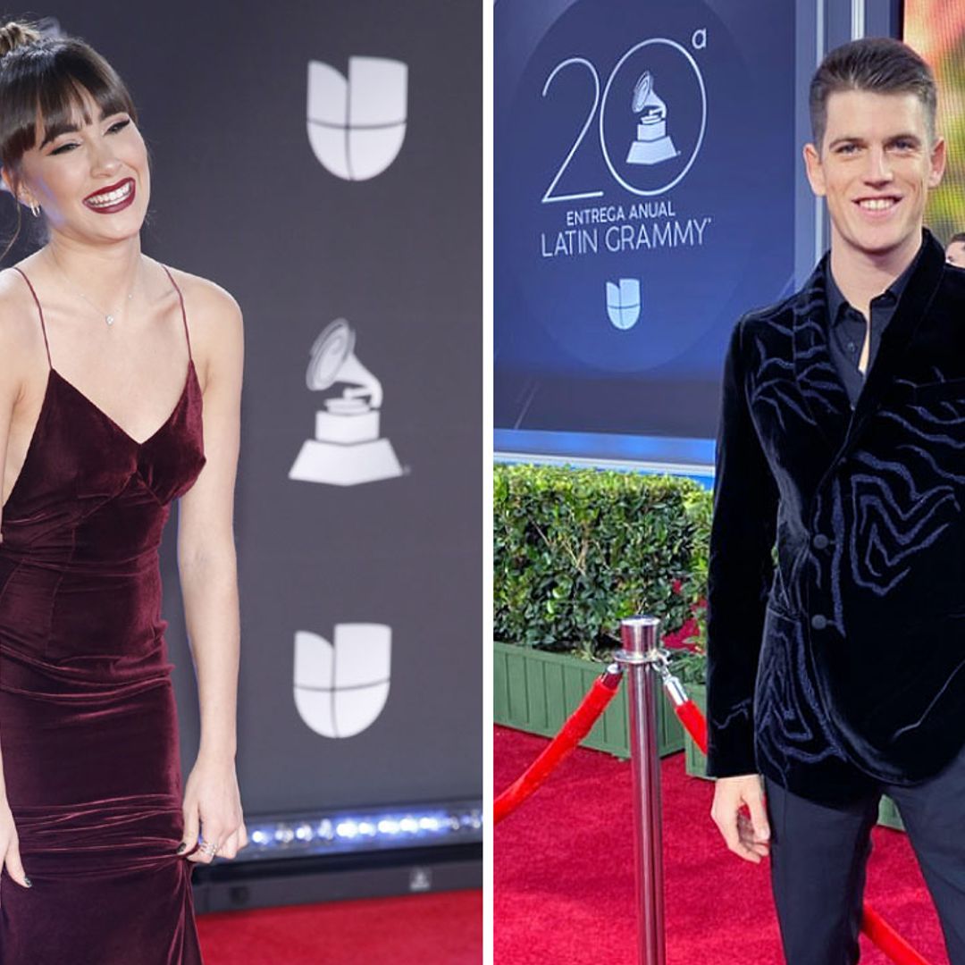 Aitana vive una noche mágica en los Grammy Latinos acompañada de Miguel Bernardeau
