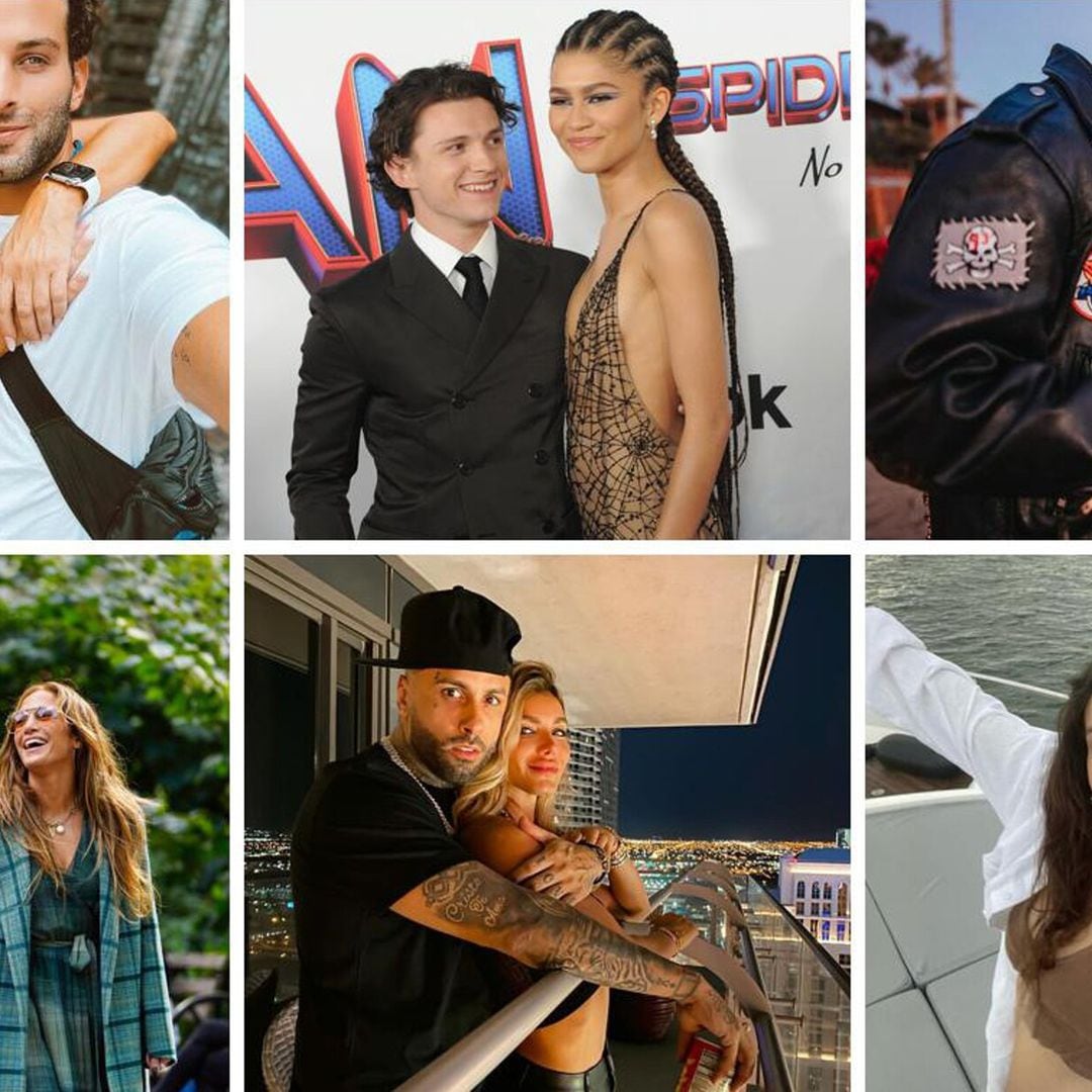 Jennifer Lopez y Ben Affleck, Rosalía y Rauw Alejandro... ¡Las nuevas parejas que nos dejó el 2021!