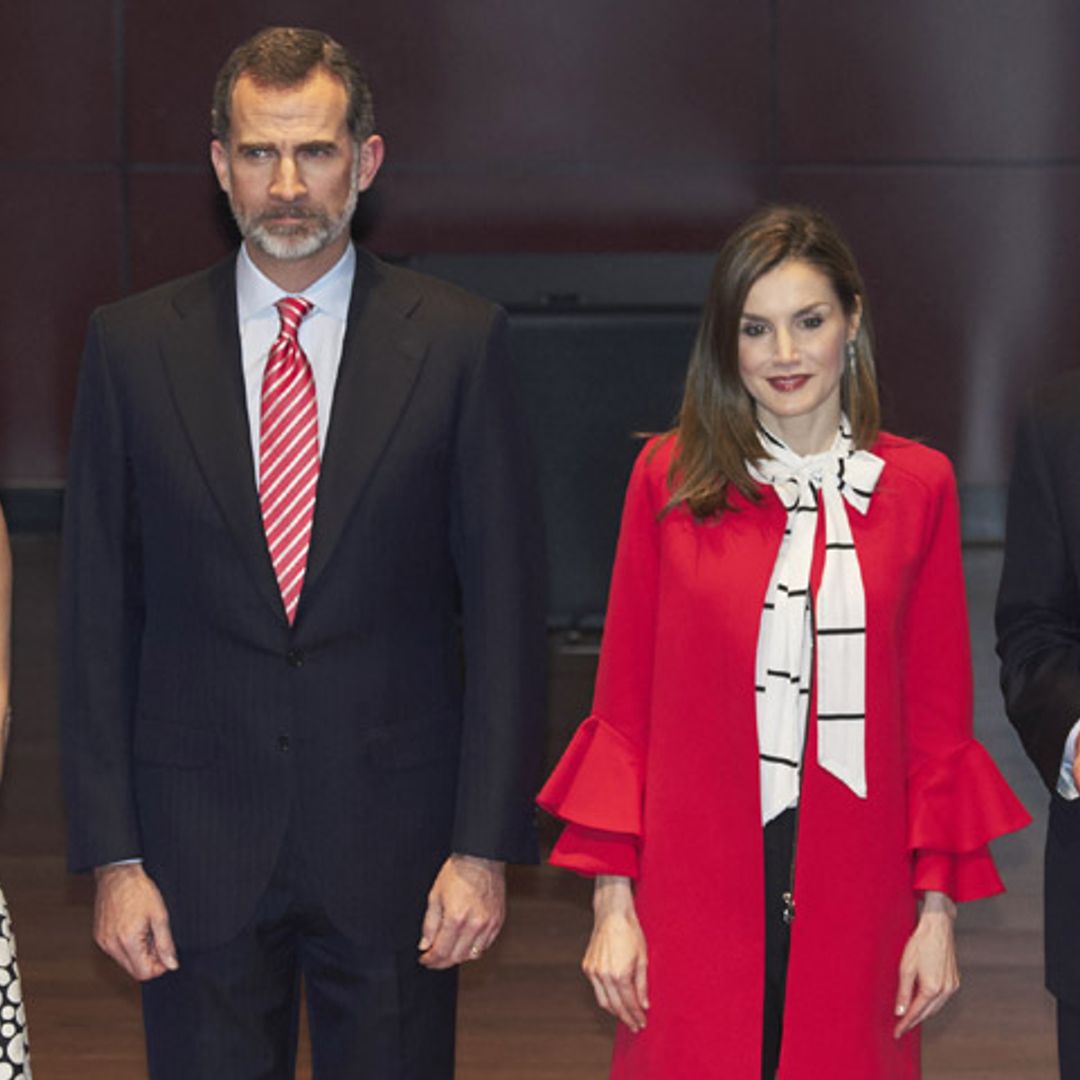 Así celebraron los Reyes sus 1.000 días en el trono