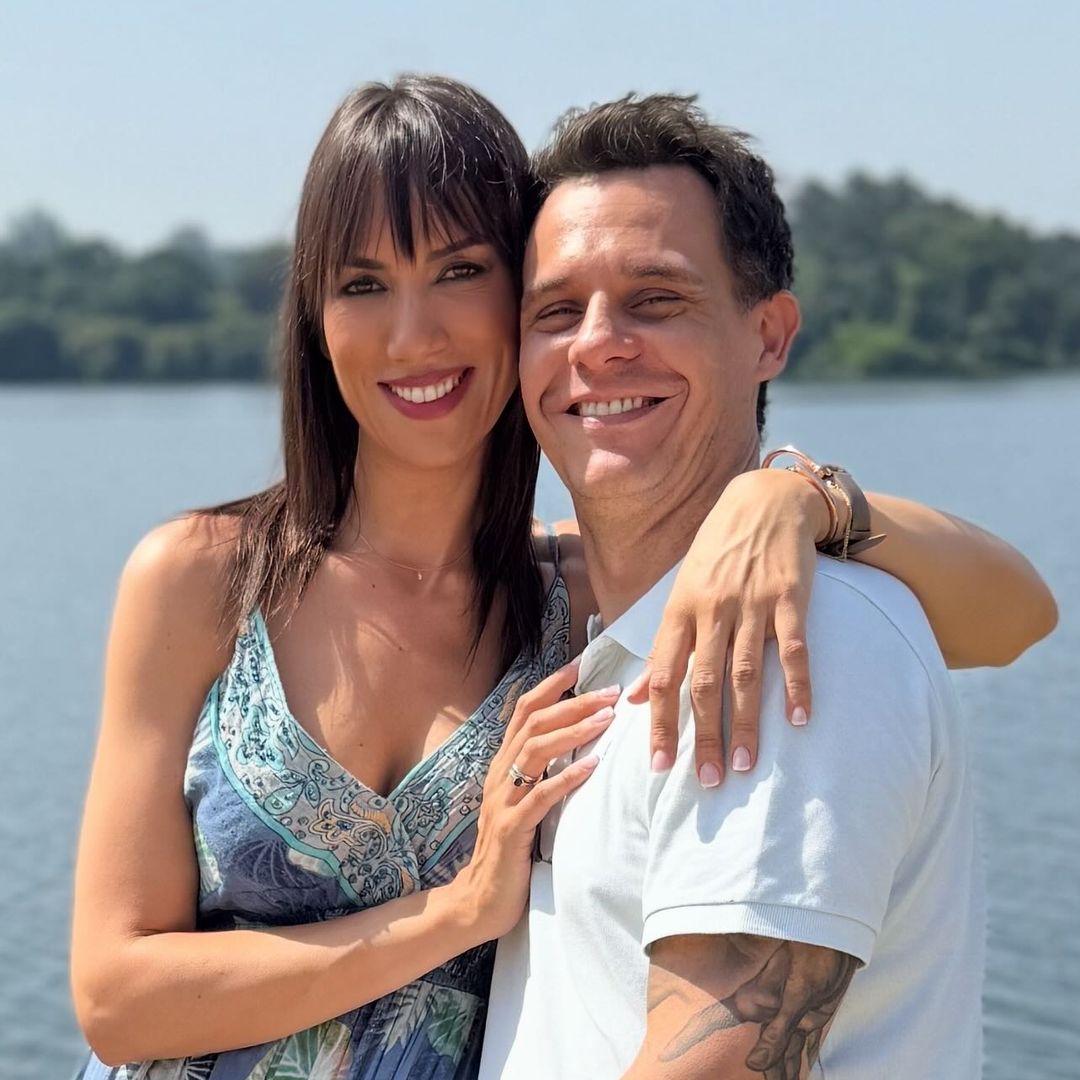 Patricia Pardo emociona a Christian Gálvez con una declaración de amor por un motivo muy especial: "Eres mi orgullo"