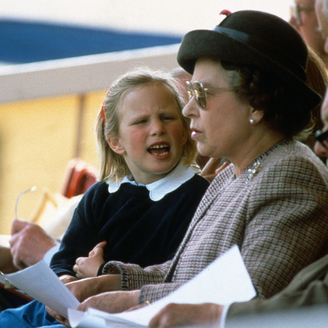 Aprendió sobre las carreras de caballos con la mejor: en primera fila del Royal Windsor Horse Show con Isabel II en Winsor en 1987