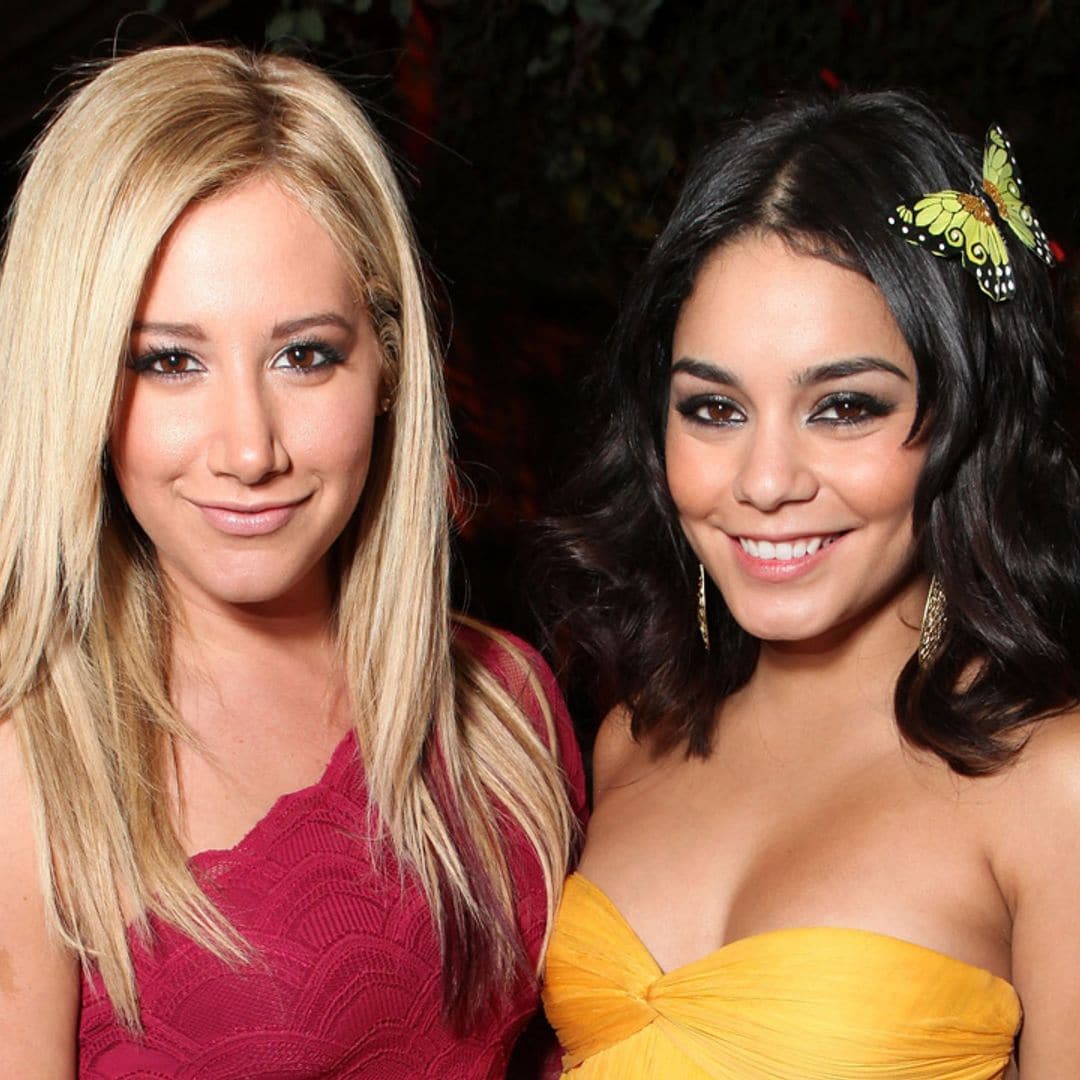 La bonita coincidencia de Vanessa Hudgens y Ashley Tisdale: ¡están embarazadas a la vez!