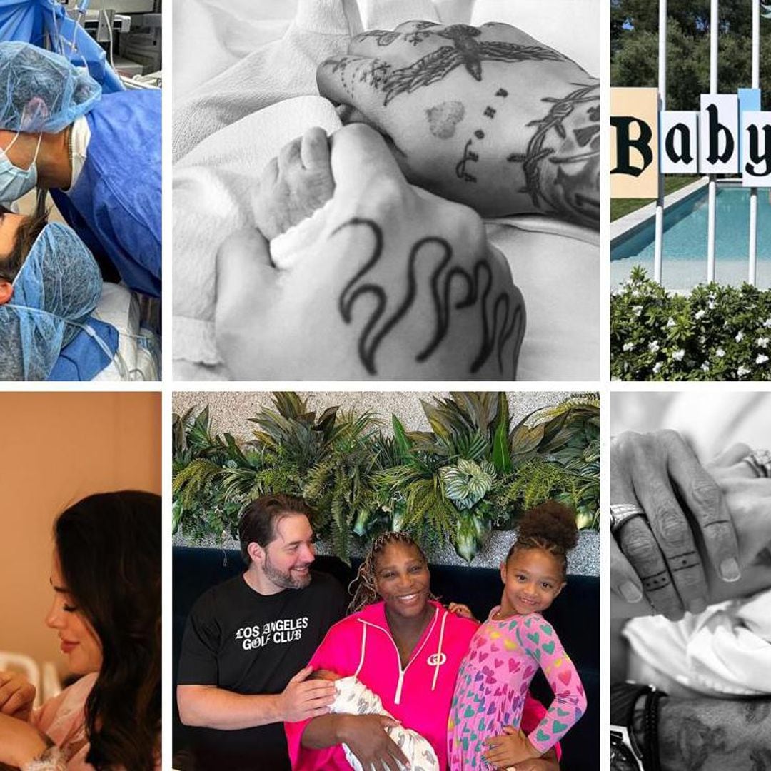¡Un año inolvidable! Los famosos que dieron la bienvenida a sus bebés en 2023