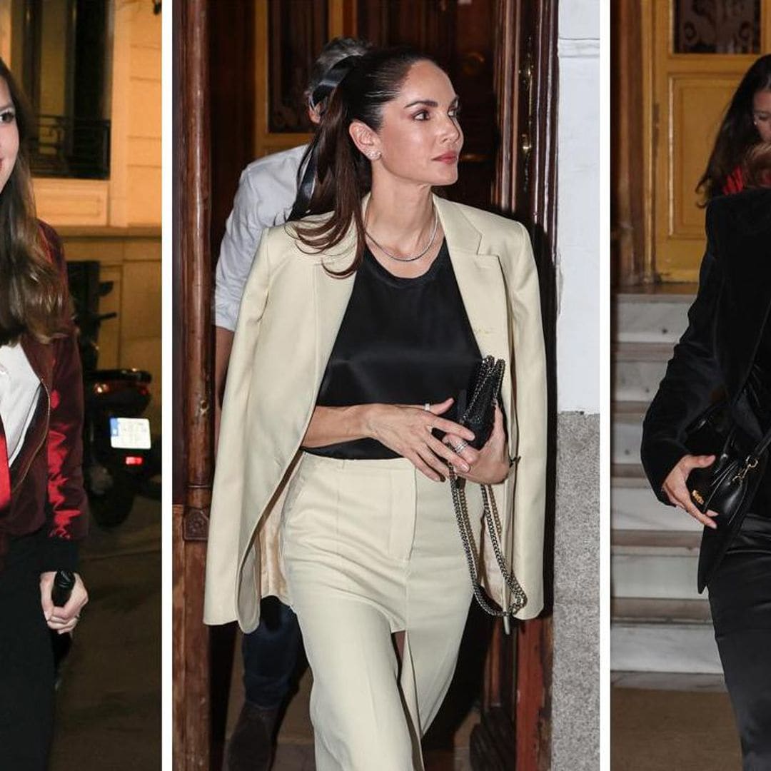 Los looks de invitada más elegantes que se vieron en la fiesta de Marta Ortega