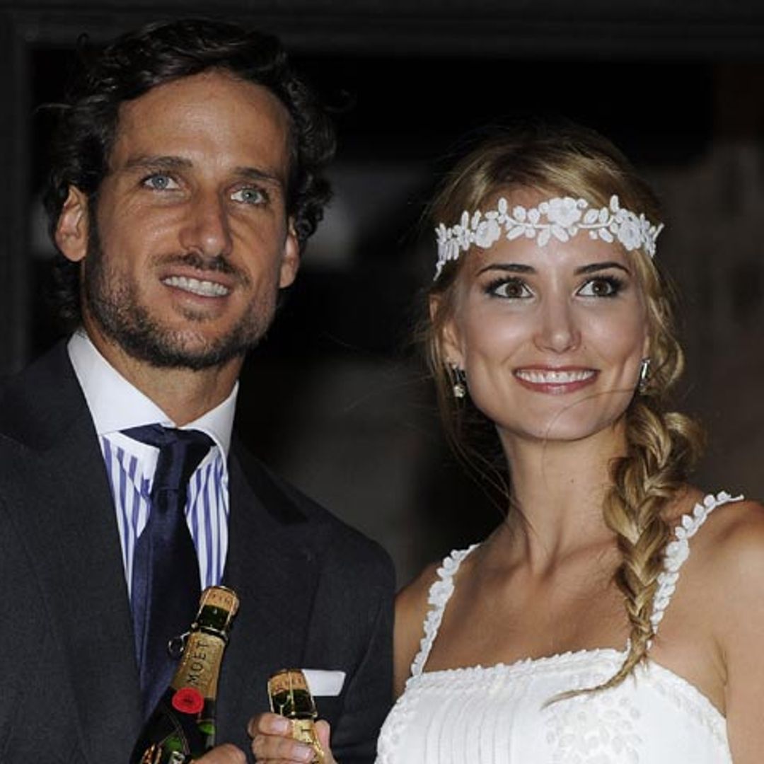 Alba Carrillo y Feliciano López: así han sido los once meses que duró su matrimonio