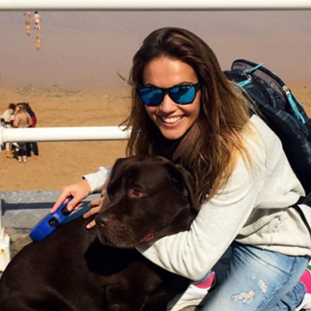 Así han sido las vacaciones de Lara Álvarez sin Fernando Alonso