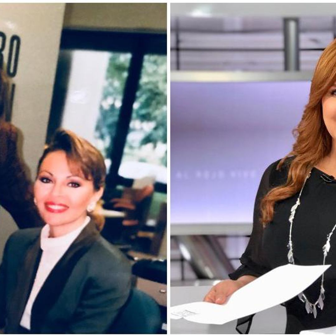 María Celeste Arrarás: una madre orgullosa y una profesional muy exitosa