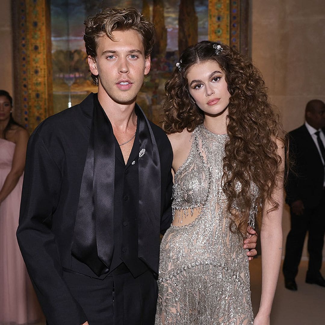 Austin Butler y Kaia Gerber, la pareja de moda más esperada de los Oscar