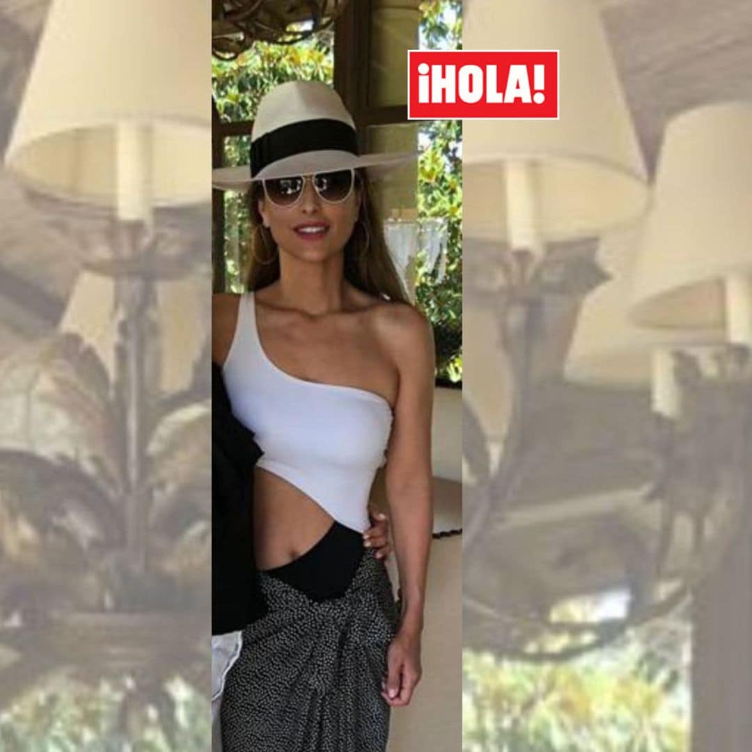 ¿Curiosa coincidencia? Paloma Cuevas estrenó hace años un traje de baño que este verano ha lucido Ana Soria