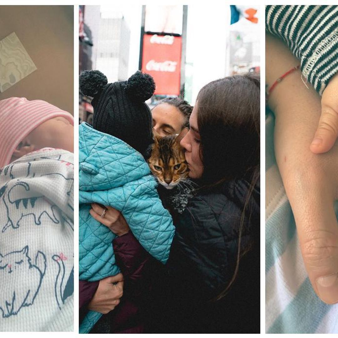 Joy Huerta y los momentos más tiernos con su bebé
