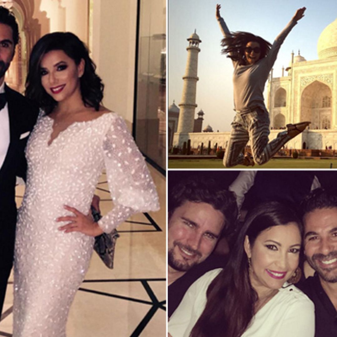 De Dubái a la India, la 'pre-luna de miel' de Eva Longoria y José Bastón