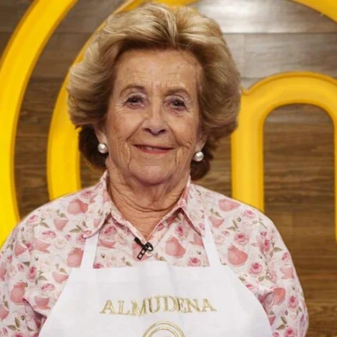 Almudena, ganadora del segundo especial de 'MasterChef Abuelos'