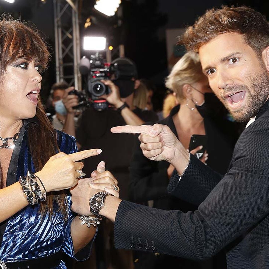 Pablo Alborán, Malú y Vanesa Martín se reúnen para la cena de nominados de LOS40 Music Awards