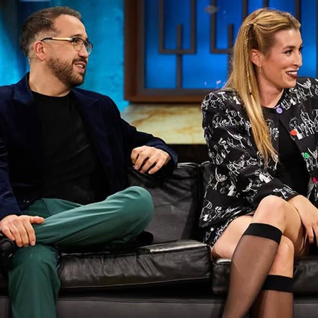 Aníbal y Eva hablan con Broncano