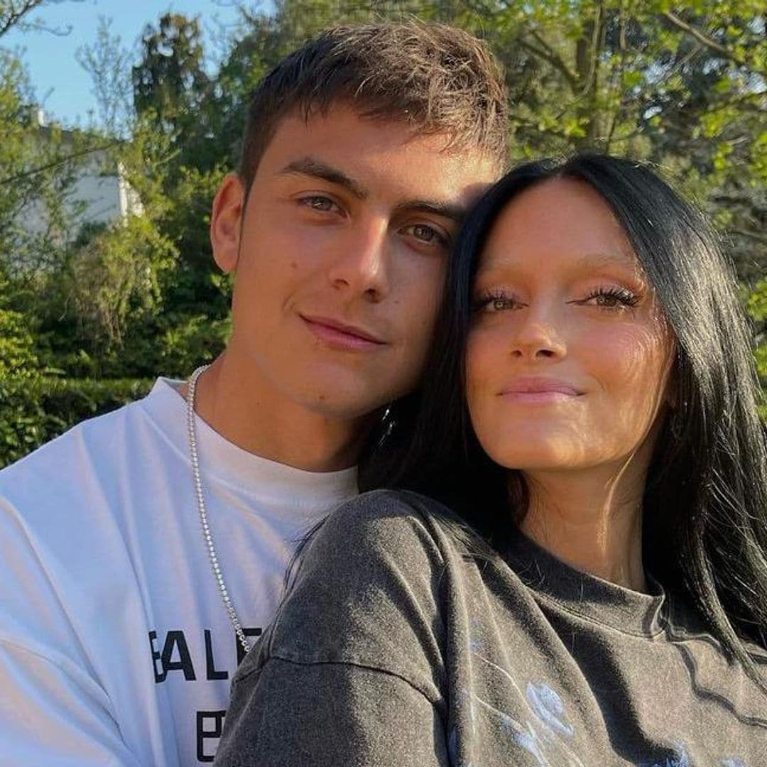 Oriana Sabatini le dedica a Paulo Dybala su canción más romántica