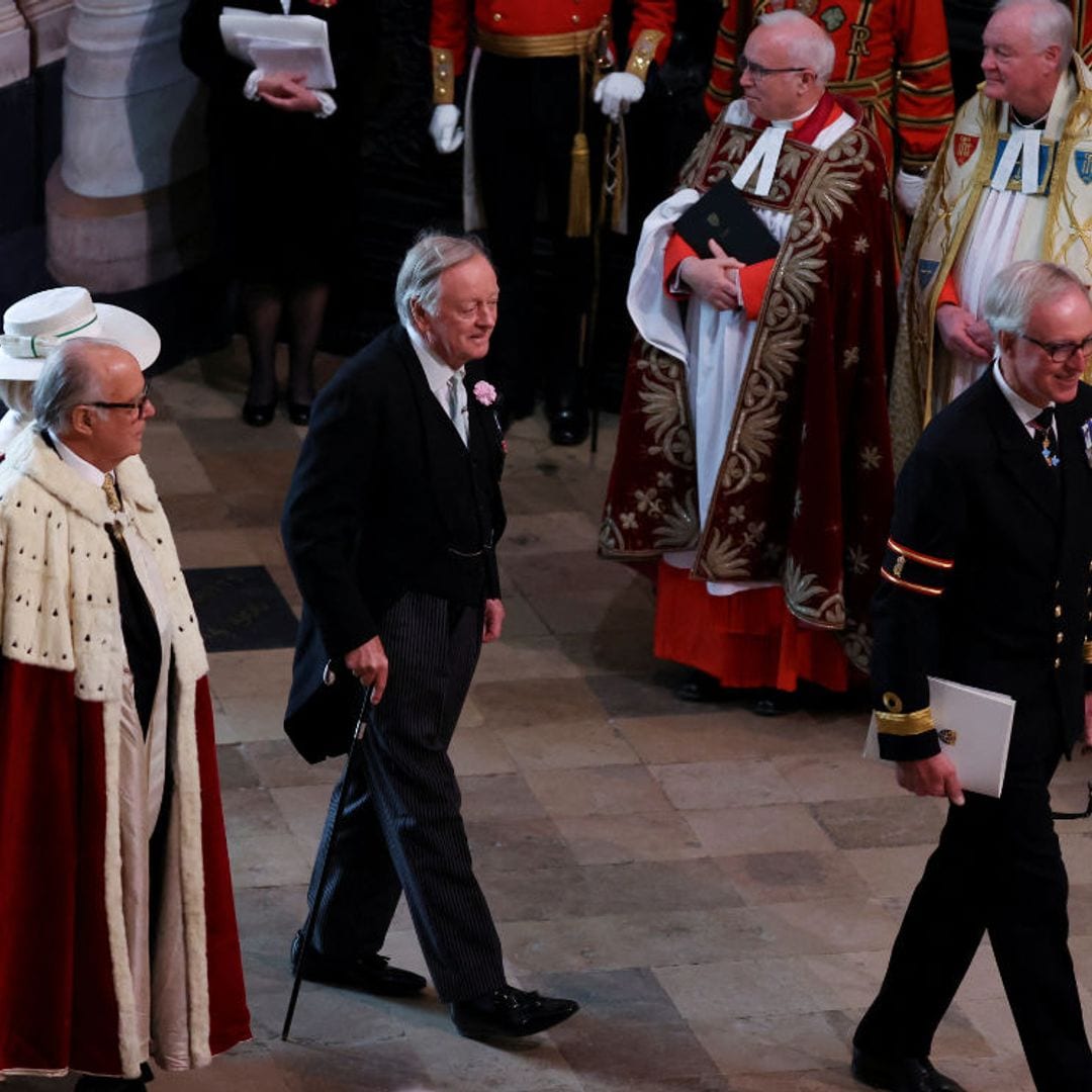 La presencia más insólita en la coronación de Carlos III: el exmarido de Camilla