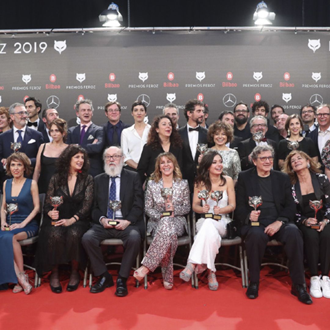 Todos los premiados de los Feroz 2019