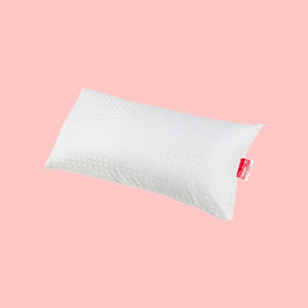 Una almohada de fibra