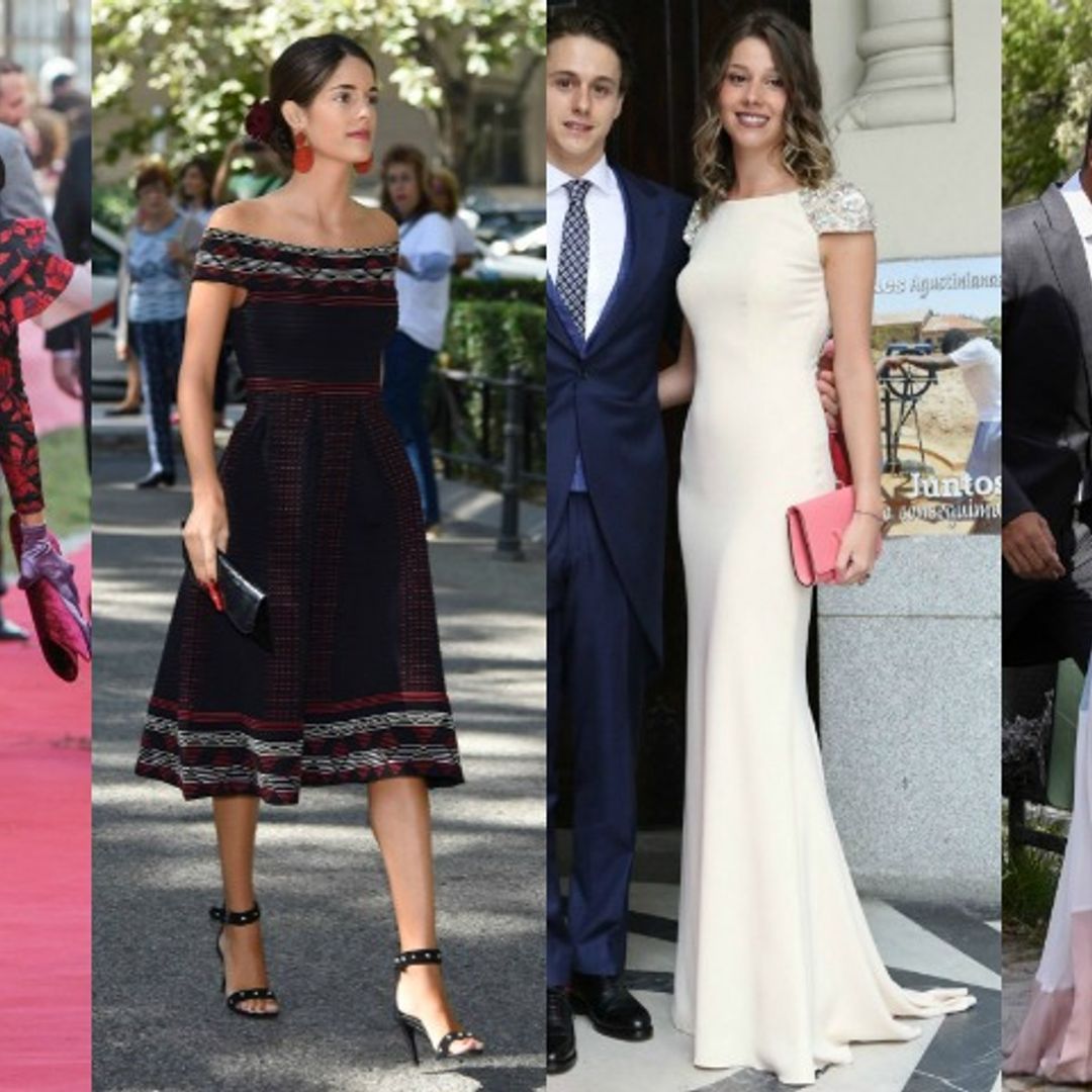 Y la invitada más elegante del año ha sido...