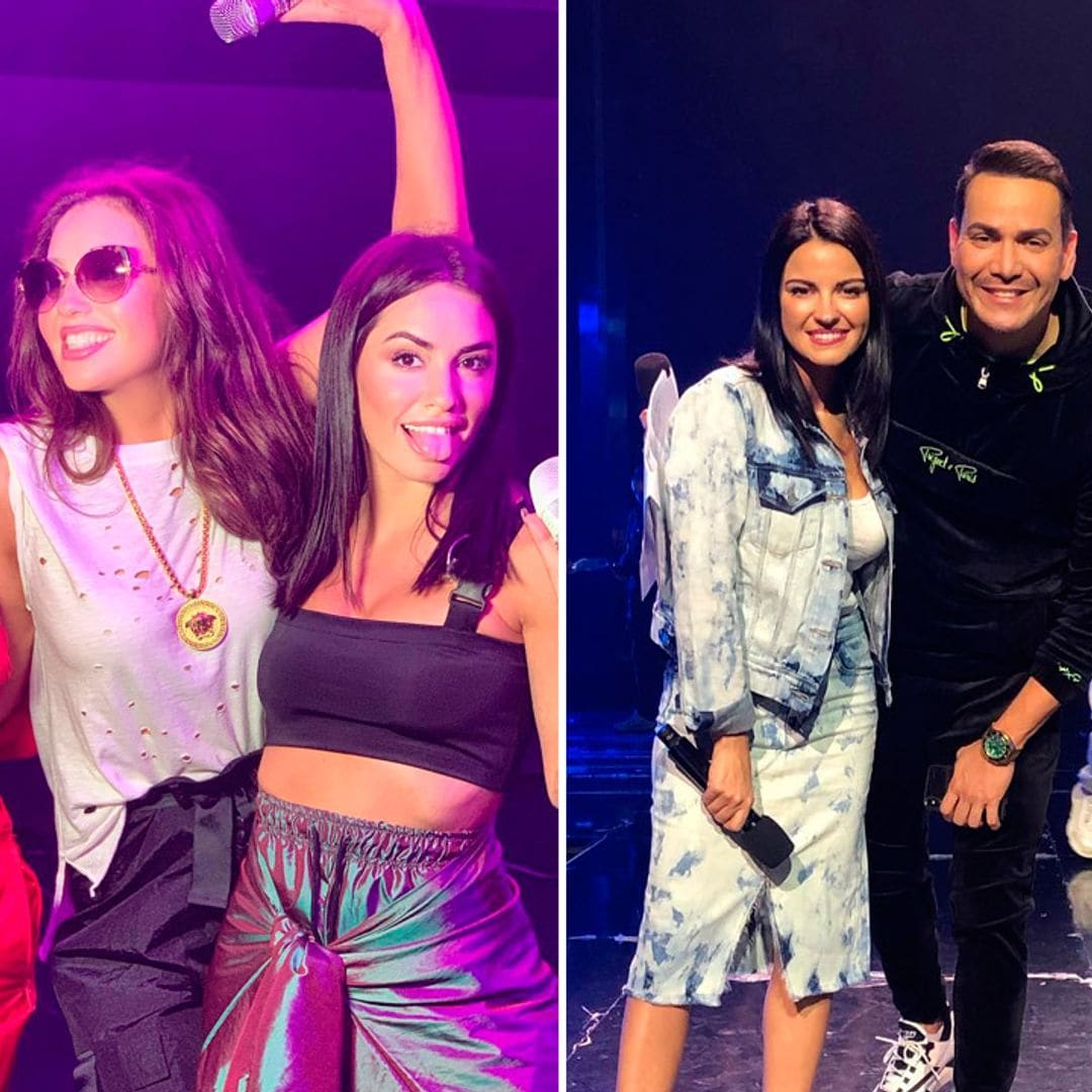 Así se preparan los famosos rumbo a Premio Lo Nuestro 2019