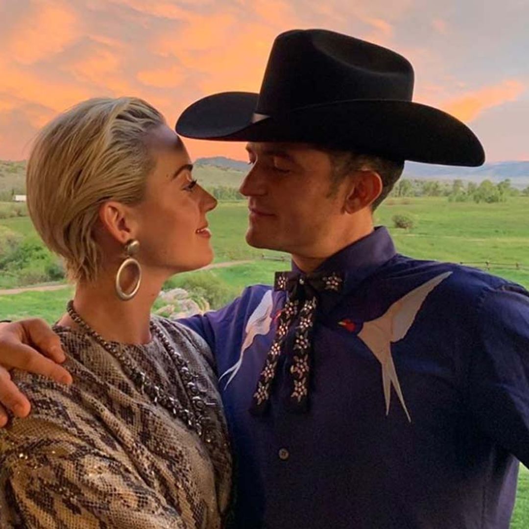 De evitar posar juntos a formar una familia: la historia de amor de Katy Perry y Orlando Bloom
