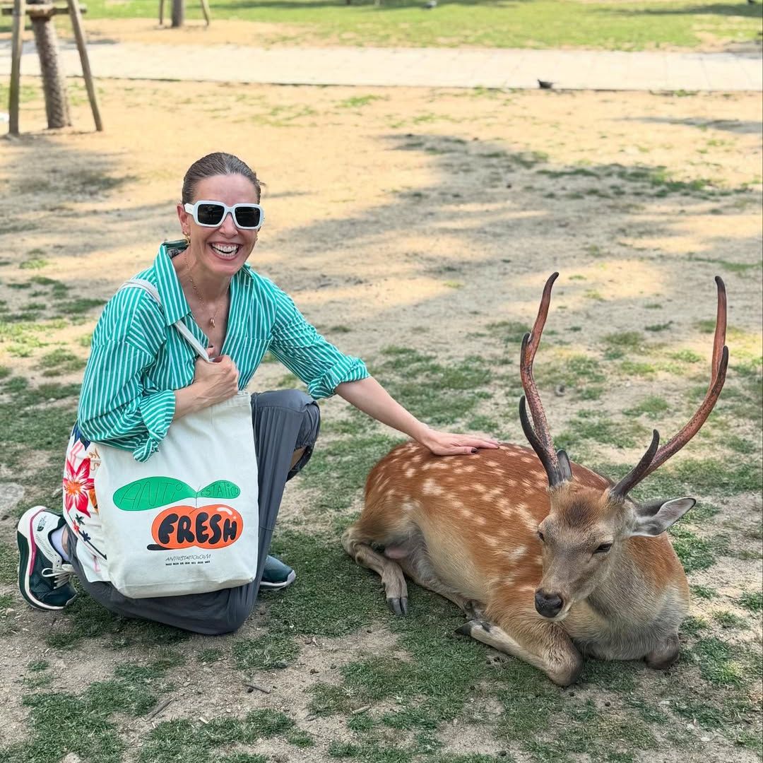 Raquel Sánchez Silva y su pareja, el productor Matías Dumont en sus vacaciones en Japón durante el verano de 2025