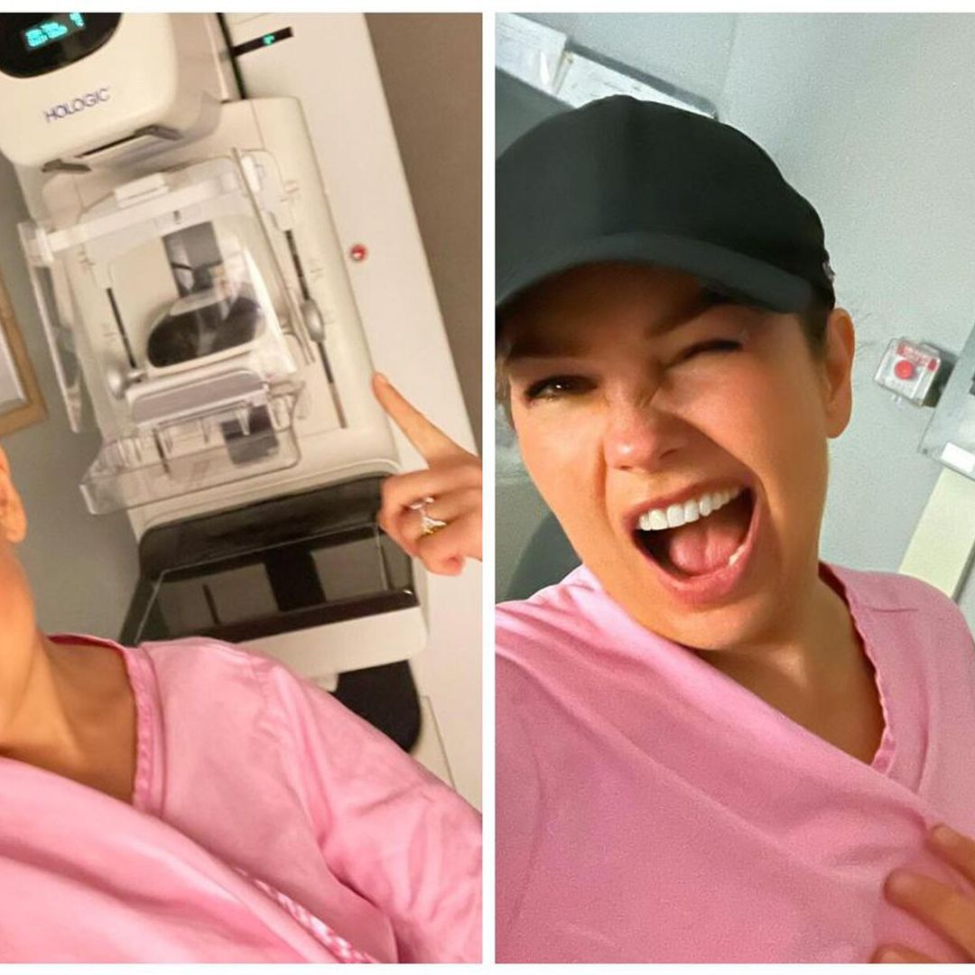 Estrellas en acción: Thalía hace conciencia con su mastografía en el mes contra el cáncer de mama