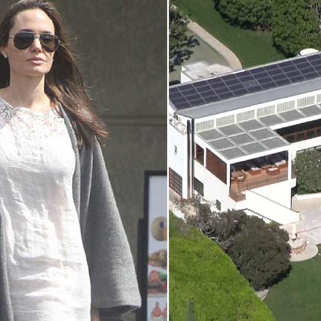Descubre la nueva residencia de Angelina Jolie