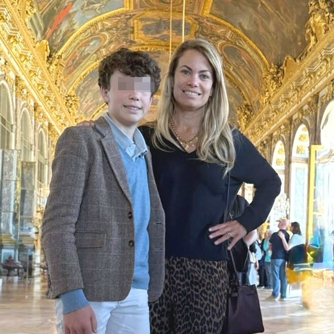 El emocionante vídeo de Carla Goyanes con su hijo Carlos en su 14 cumpleaños: "Me hace muy feliz ver la persona en la que te estás convirtiendo"