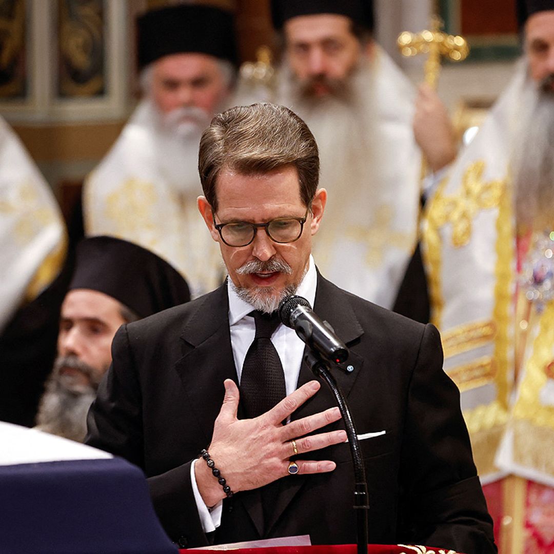 El emocionante discurso de Pablo de Grecia: 'Tu familia y nuestra madre lo eran todo para ti'
