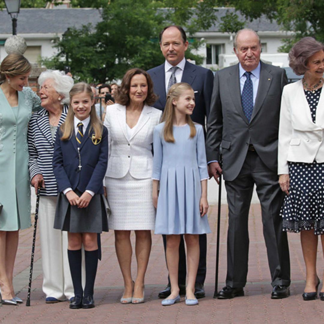 La Primera Comunión de la infanta Sofía