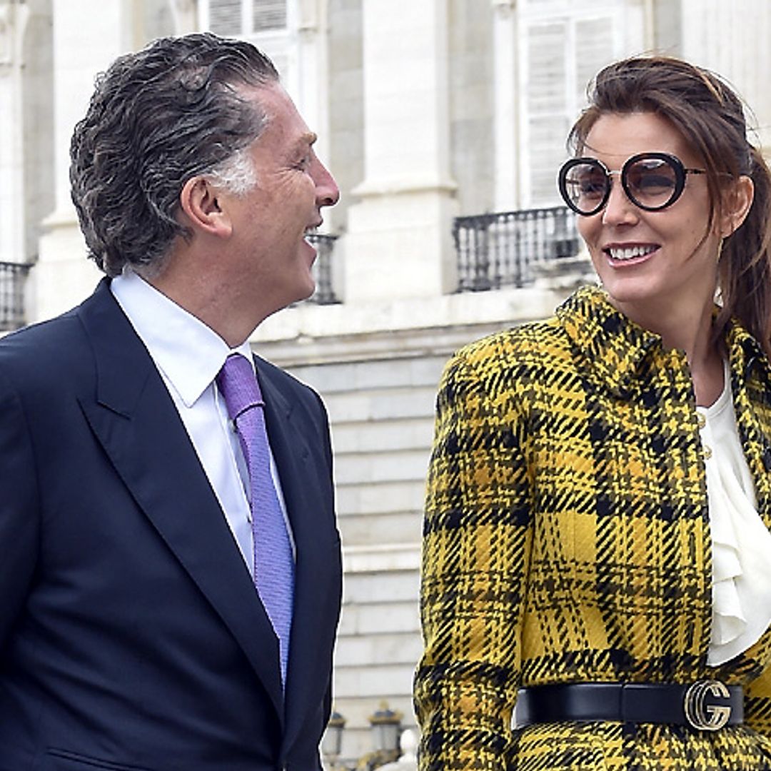 Mar Flores y Elías Sacal, juntos y muy compenetrados en Madrid