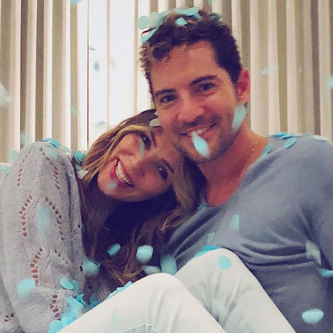 David Bisbal recibe la felicitación más amorosa de Rosanna Zanetti, ¿con una pista sobre el bebé que esperan?