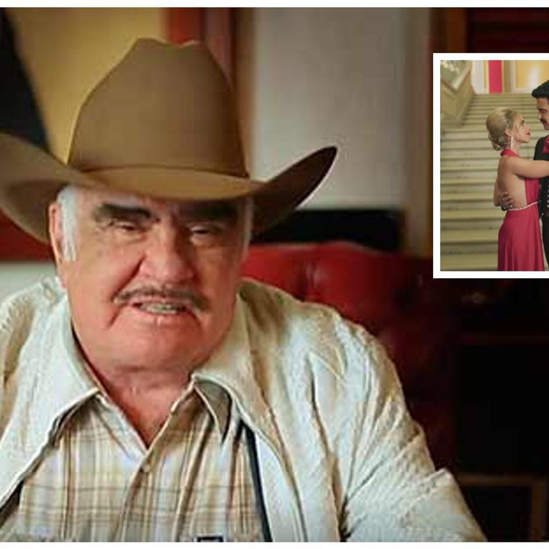 Vicente Fernández reaparece de manera póstuma para presentar su serie autorizada