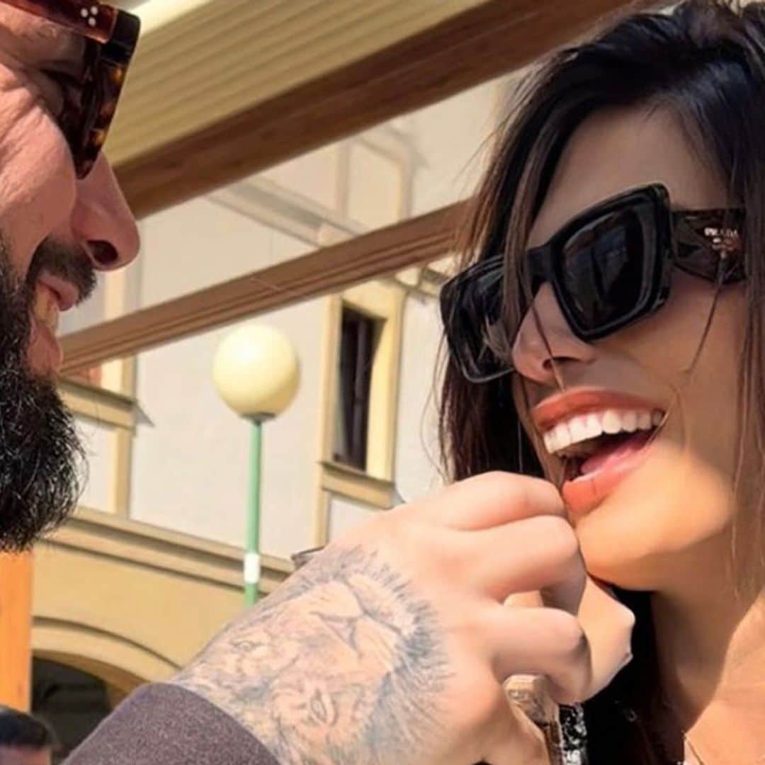 Primera imagen de Jota Peleteiro junto a la modelo Miriam Ruiz