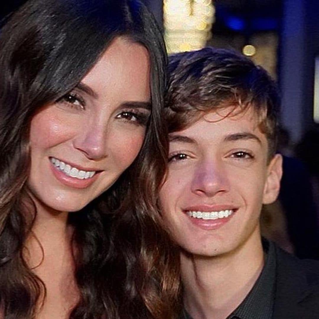 Elizabeth Gutiérrez recibió el mensaje de cumpleaños más tierno de su hijo Tophy