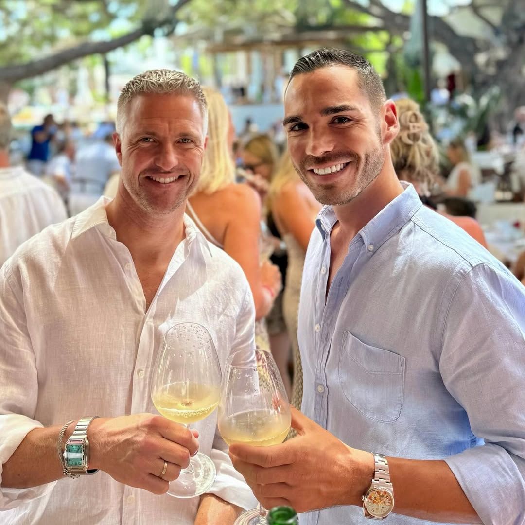 ¿Felicitación o dardo? El comentado mensaje de Cora Brinkmann en la boda de Ralf Schumacher, su exmarido, y Étienne Bousquet-Cassagne